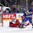 COLOGNE, GERMANY - MAY 14: Sweden's Nicklas Backstrom #19 (not shown) scores a third period goal against Denmarks's George Sorensen #39 while Oscar Lindberg #15, Oliver Lauridsen #25 and Nicholas Jensen #48 look on during preliminary round action at the 2017 IIHF Ice Hockey World Championship. (Photo by Andre Ringuette/HHOF-IIHF Images)

